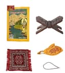 Adarsh Manav Hridey, Useful For All (??????????) HINDI Code-163 Published by Geeta Press. Coming along with Quality Aasan, Mala, Gomukhi And stand [paperback ]