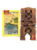 Upkar Ka Badla Useful For All (??????????) Code-162 Published by Geeta Press in hardcover Coming along with Specially Designed Wooden Book Stand for Reading [paperback ]